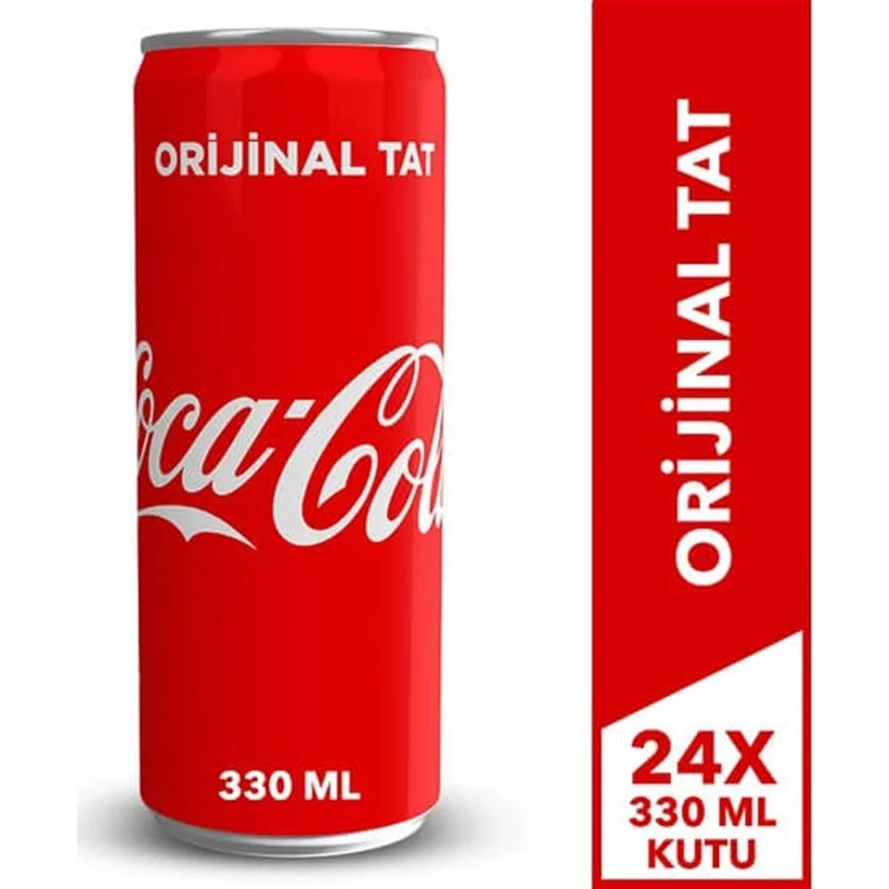 Coca-Cola 330 ml metal kutu