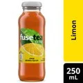 Fuse Tea limon aromalı soğuk çay 250 ml cam şişe