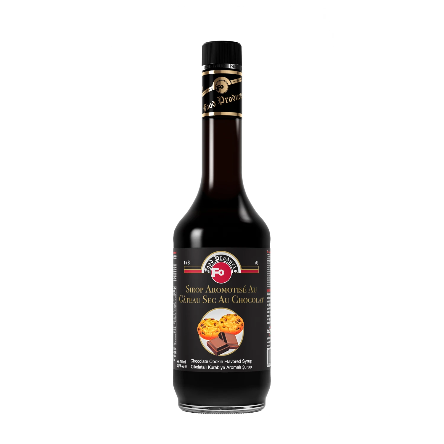 FO Cookie kurabiye aromalı şurup 700 ml şişe