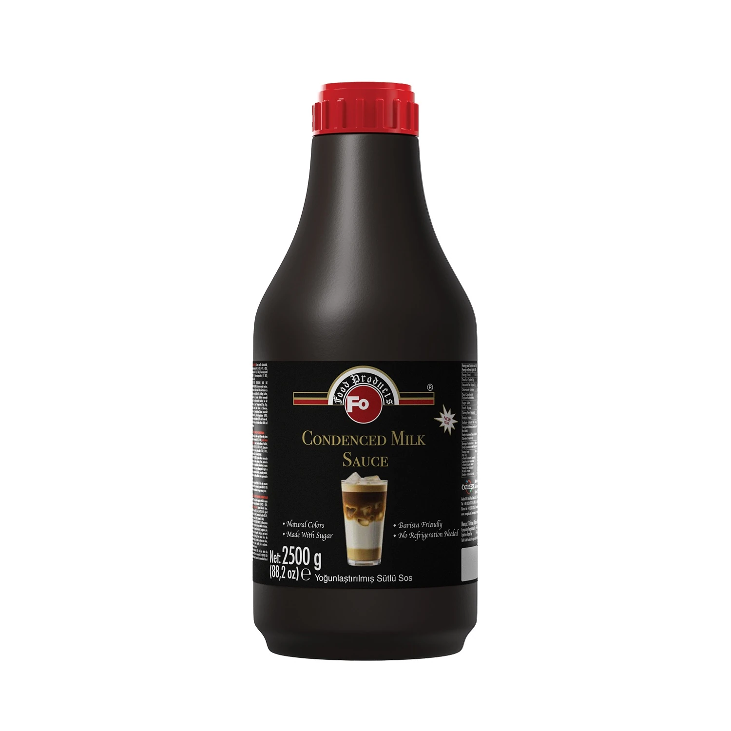 FO Spanish Latte Sütü 2,5 kg ambalaj