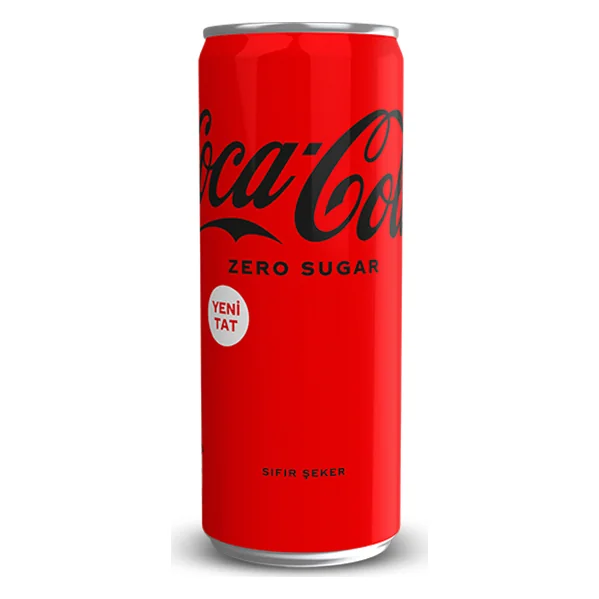 Coca-Cola Zero Sugar Metal Kutu 330ml