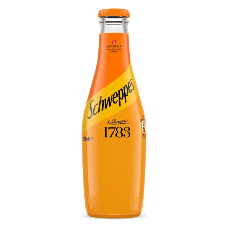 Schweppes Mandalina Dönüşümsüz Şişe 250 ml