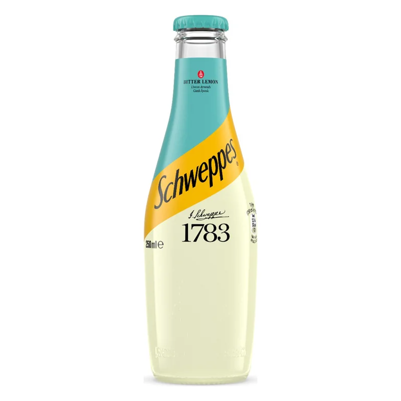 Schweppes Bitter Lemon Dönüşümsüz Şişe 250 ml