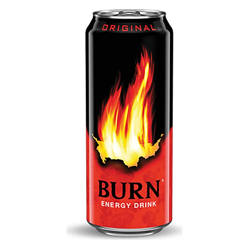 Burn Enerji İçeceği Metal Kutu 500 ml
