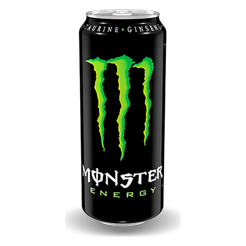Monster Energy Metal Kutu 500 ml