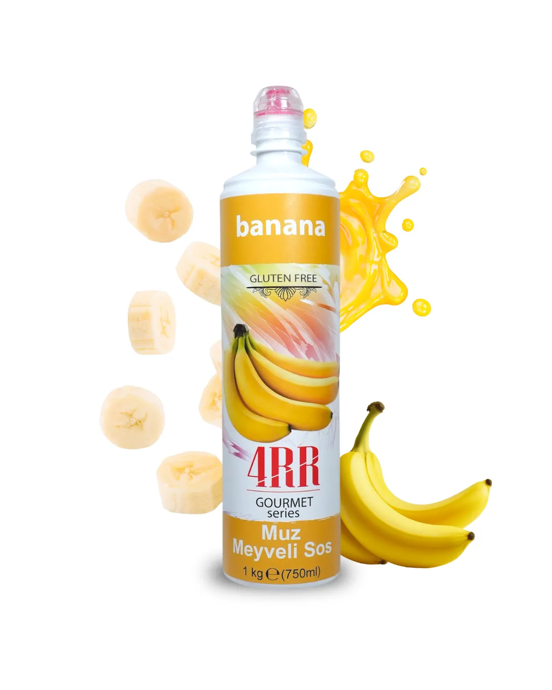 4RR Muz Meyveli İçecek Karışımı 1 kg