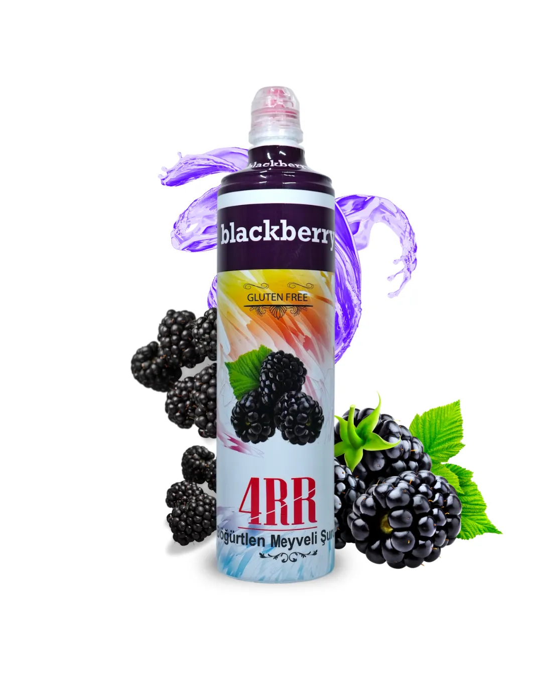 4RR Böğürtlen Meyveli İçecek Karışımı 1 kg