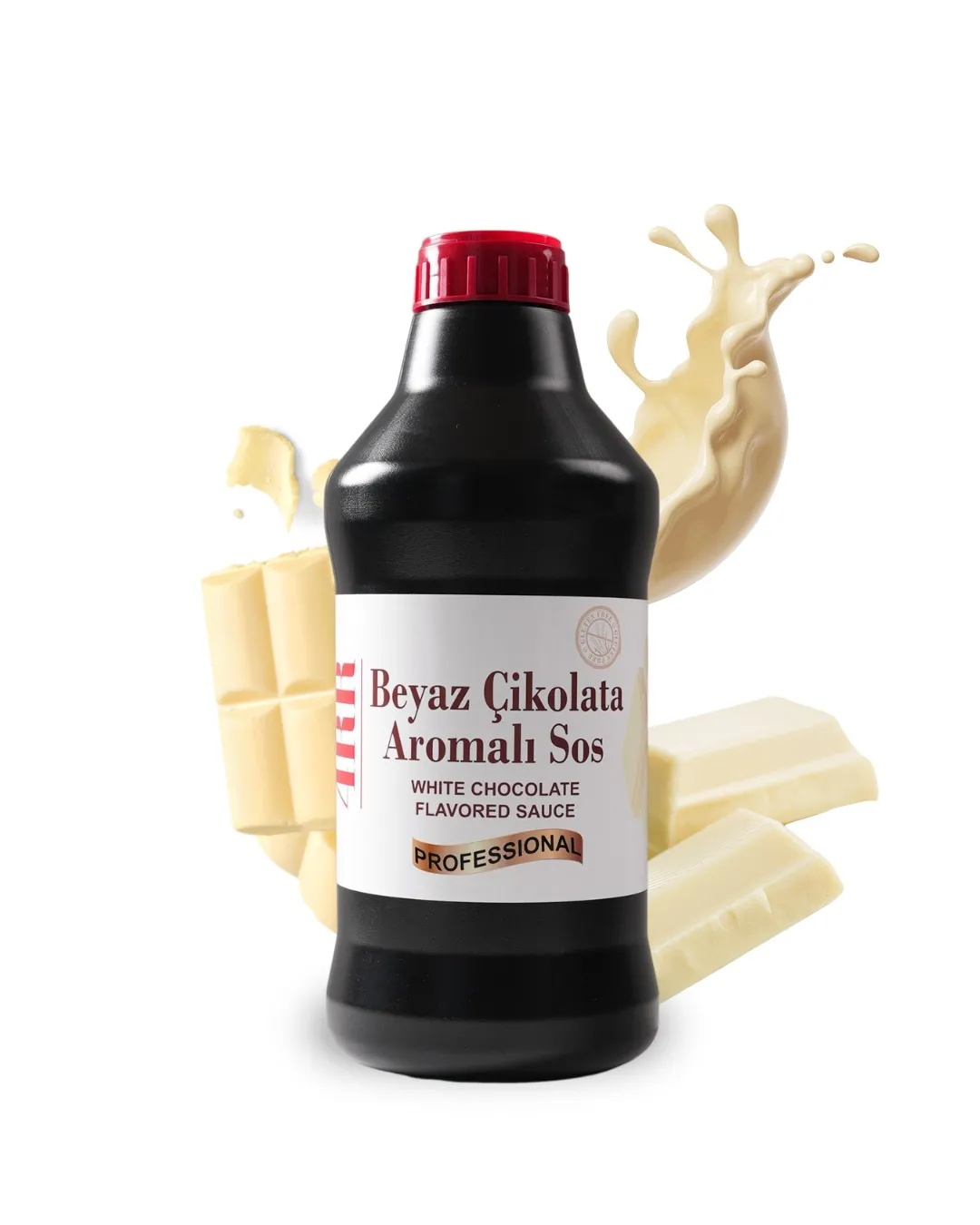4RR Beyaz Çikolata Aromalı Bar Sos 2,5 kg.
