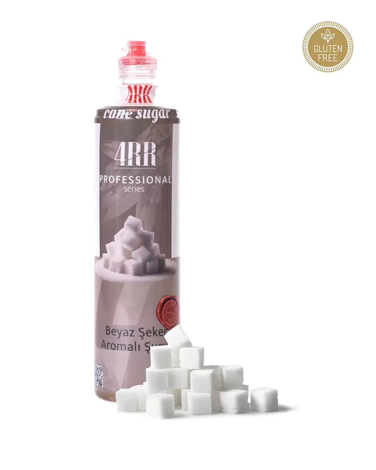 4RR Beyaz Şeker Aromalı Şurup 750 ml
