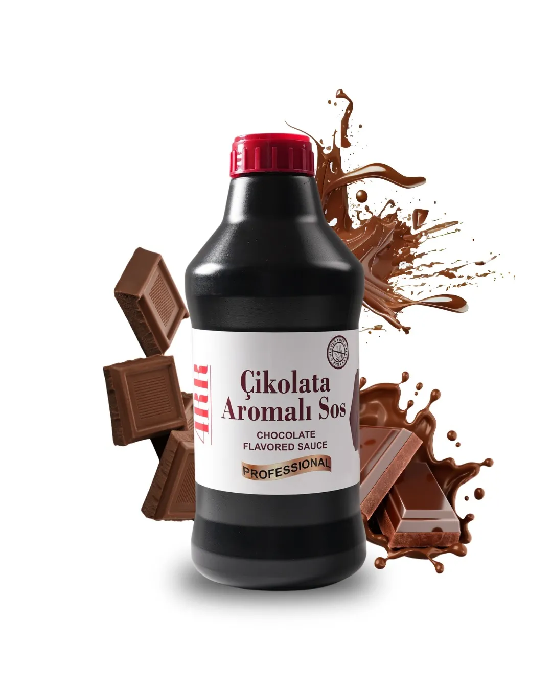 4RR Çikolata Aromalı Bar Sos 2,5 kg