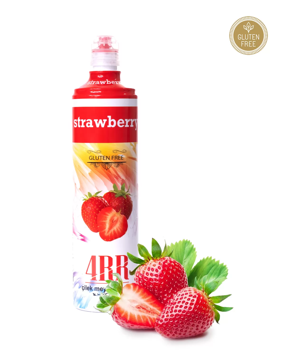 4RR Çilek Meyveli İçecek Karışımı 1 kg