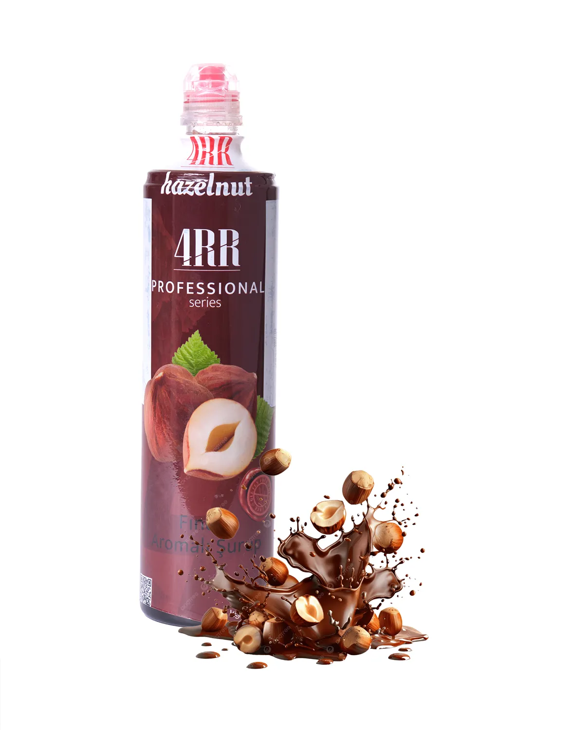 4RR Fındık Aromalı Şurup 750 ml.