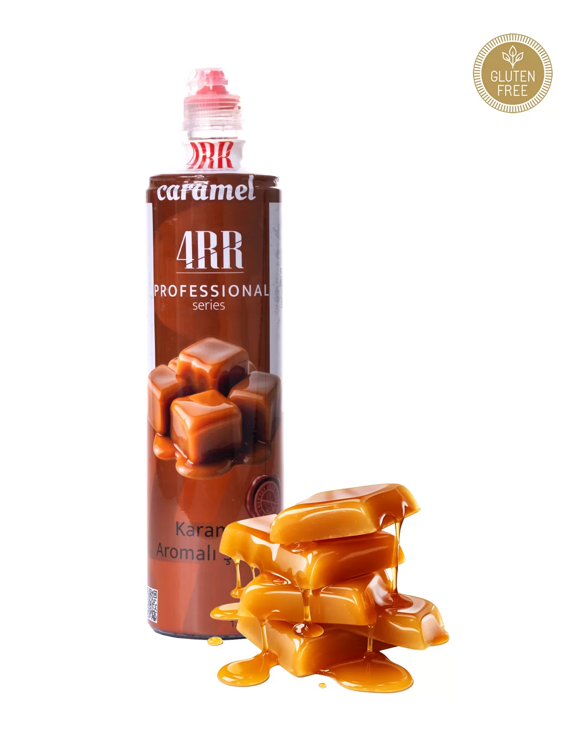4RR Karamel Aromalı Şurup 750 ml.