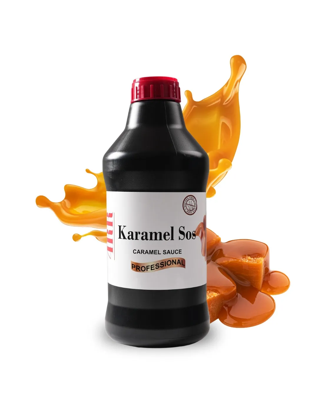 4RR Karamelli Bar Sos 2,5 kg.