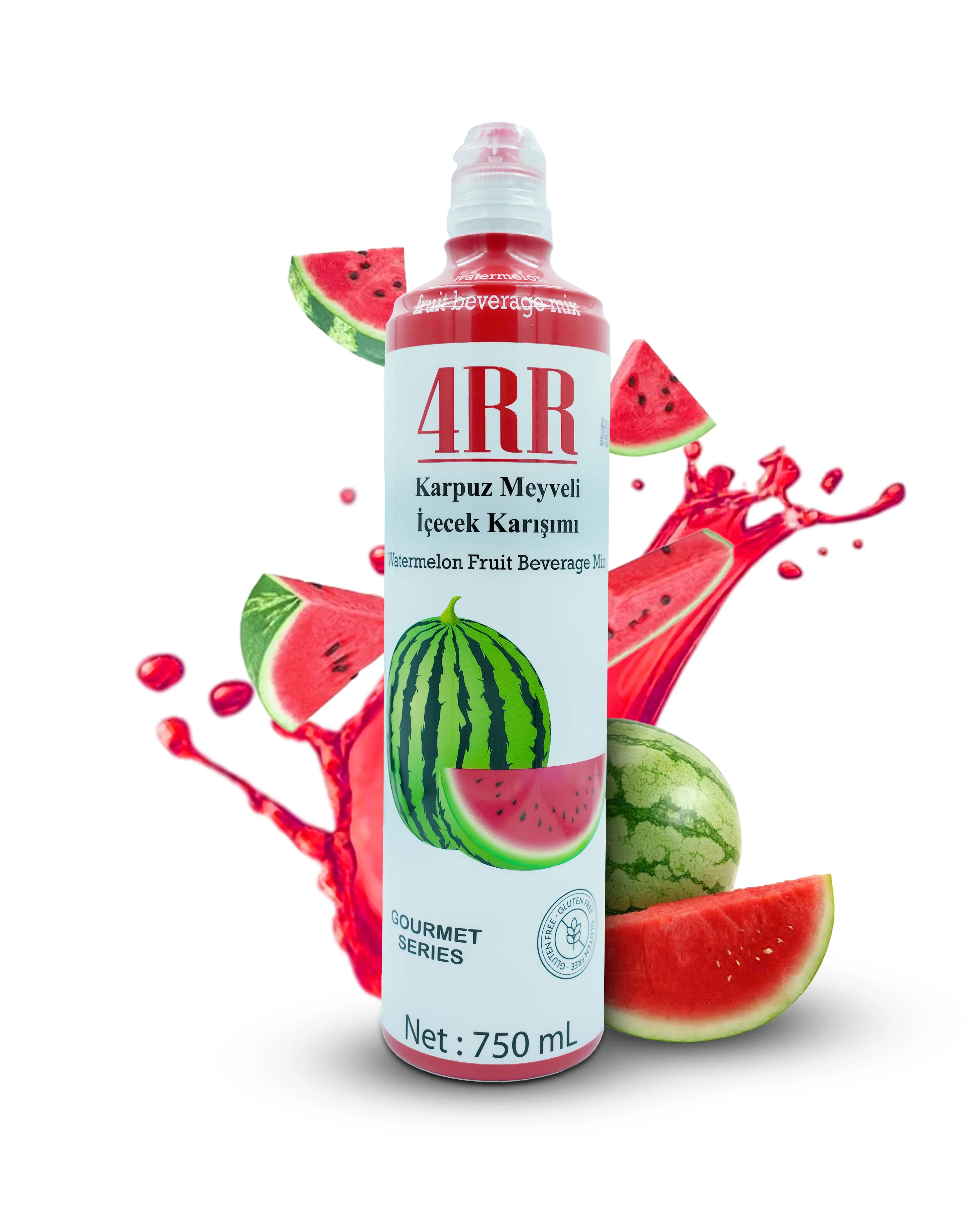 4RR Karpuz Meyveli İçecek Karışımı 1 kg