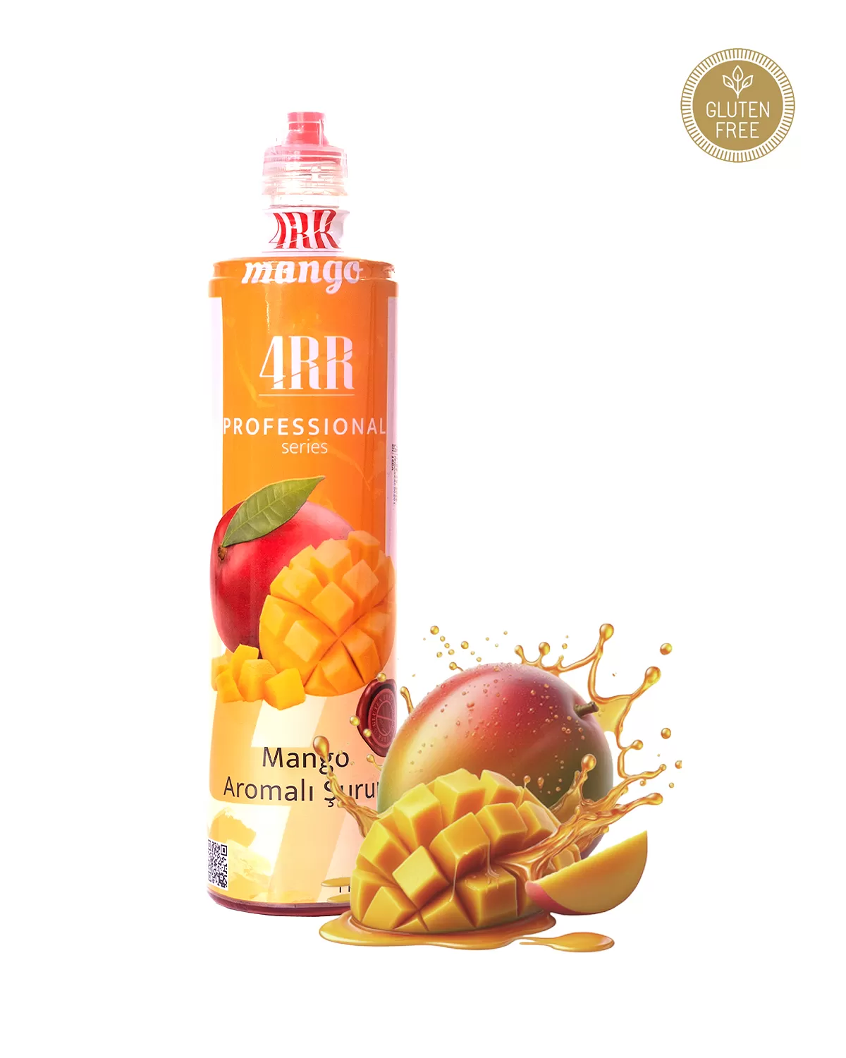 4RR Mango Aromalı Şurup 750 ml.