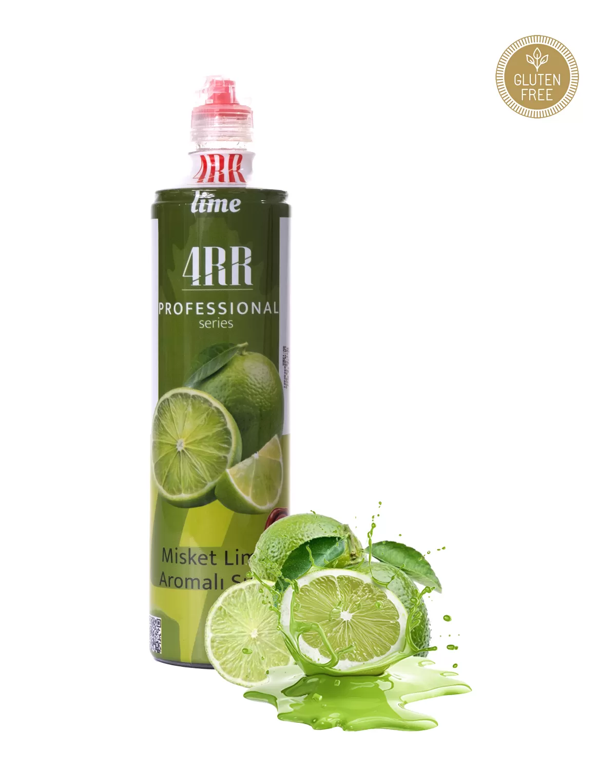 4RR Misket Limon Aromalı Şurup 750 ml