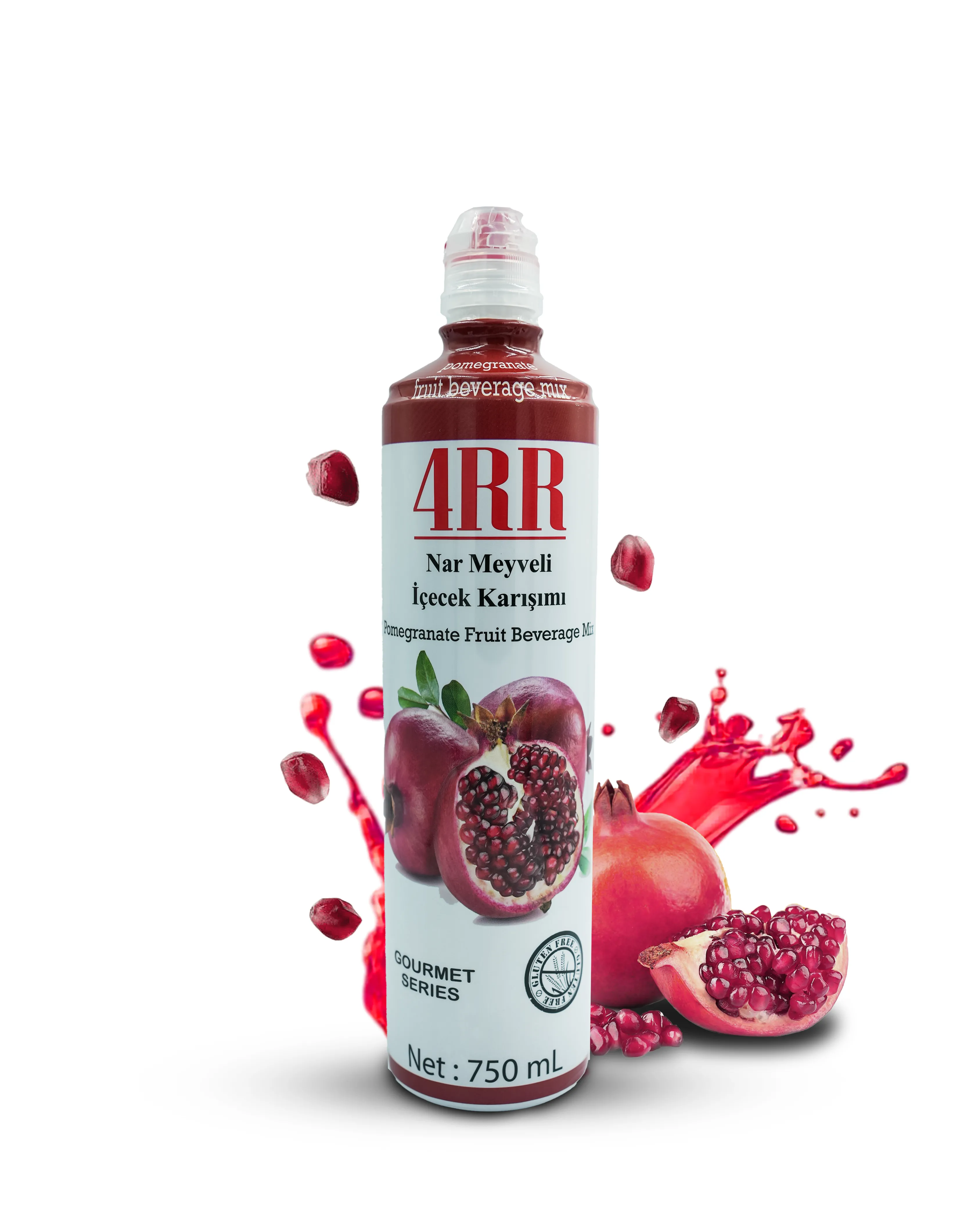 4RR Nar Meyveli İçecek Karışımı 1 kg