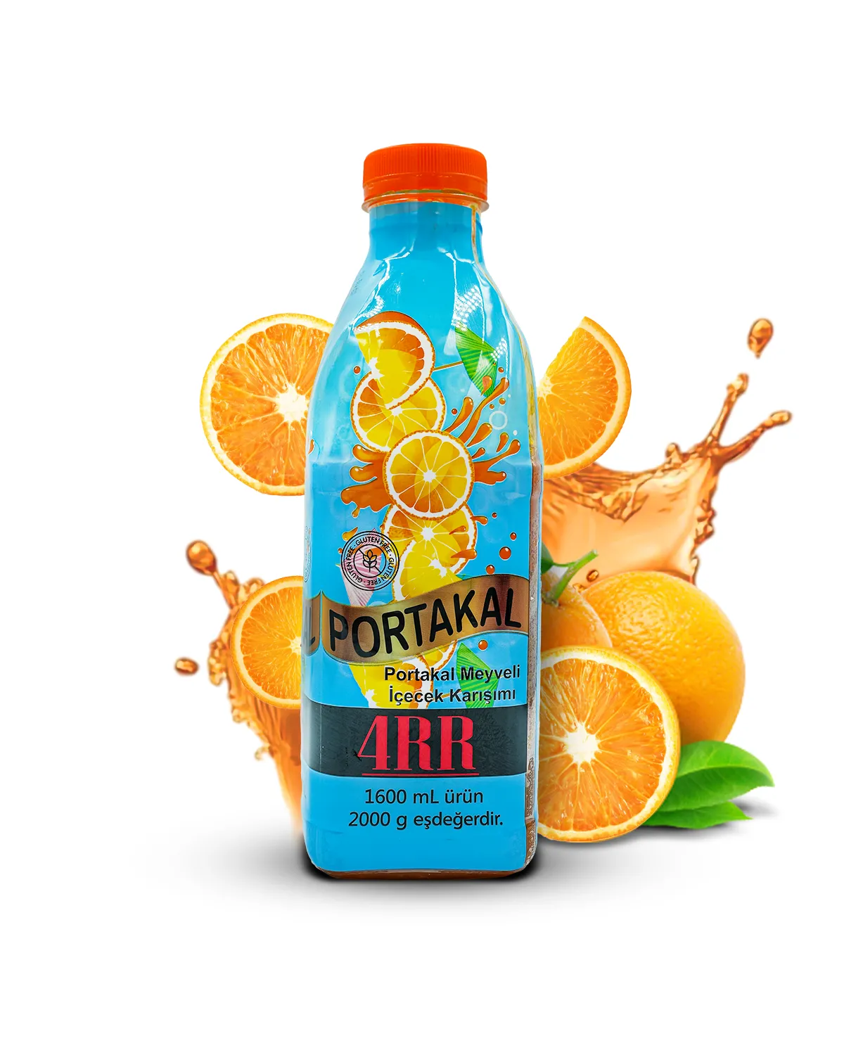 4RR Portakal Meyveli İçecek Karışımı 2 kg