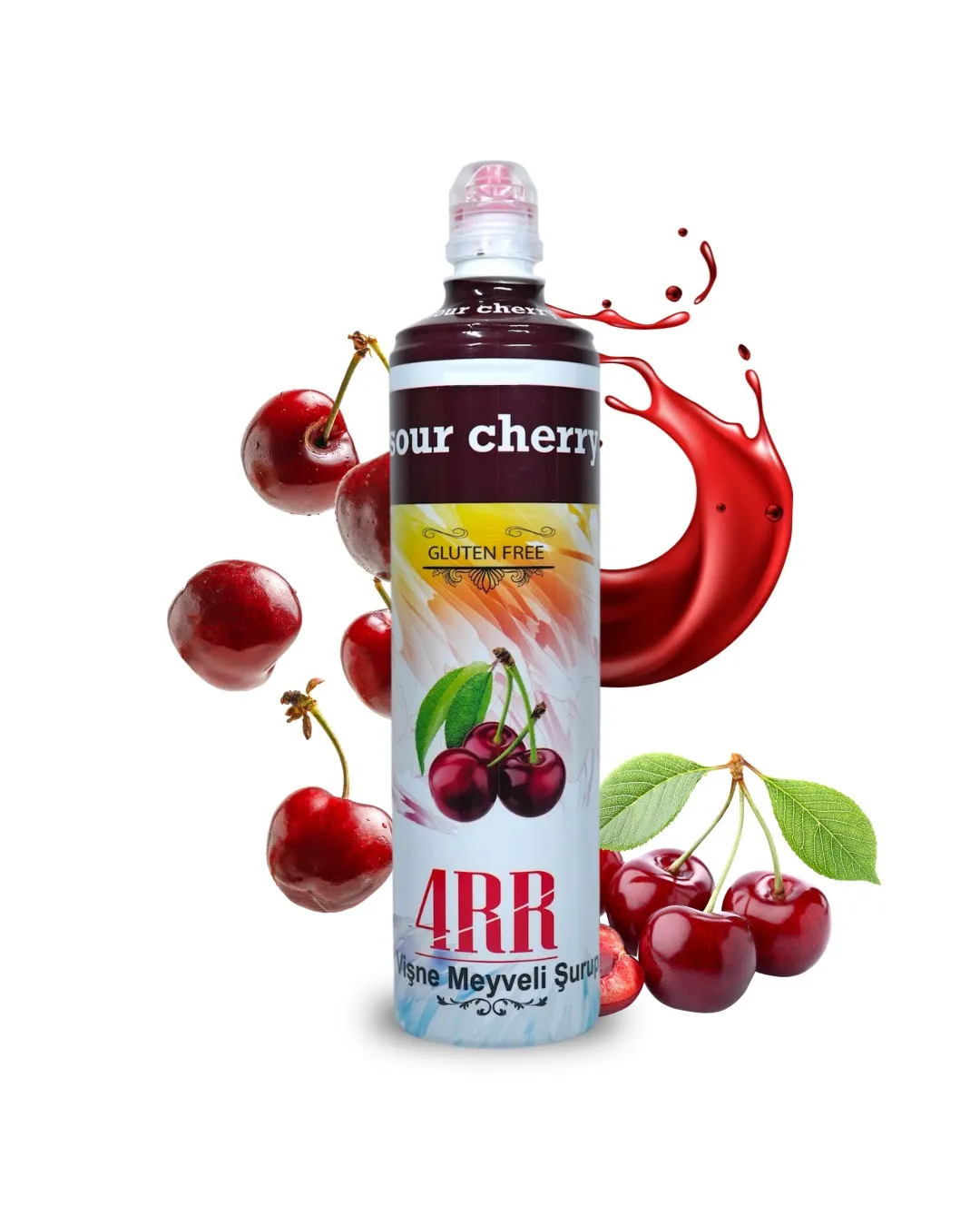 4RR Vişne Meyveli İçecek Karışımı 1 kg