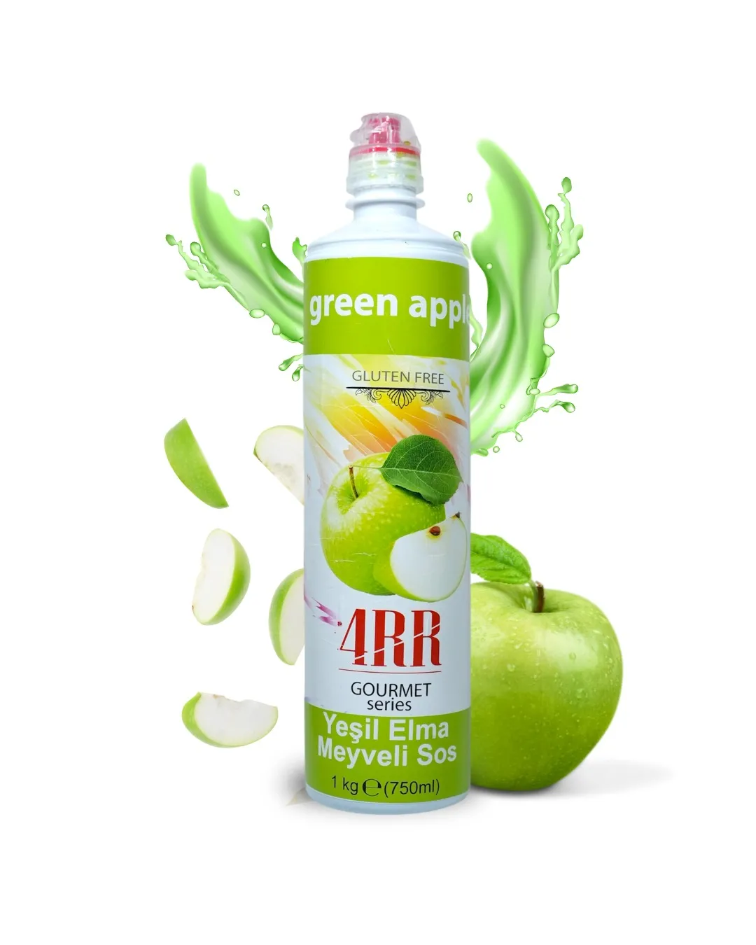 4RR Yeşil Elma Meyveli İçecek Karışımı 1 kg.