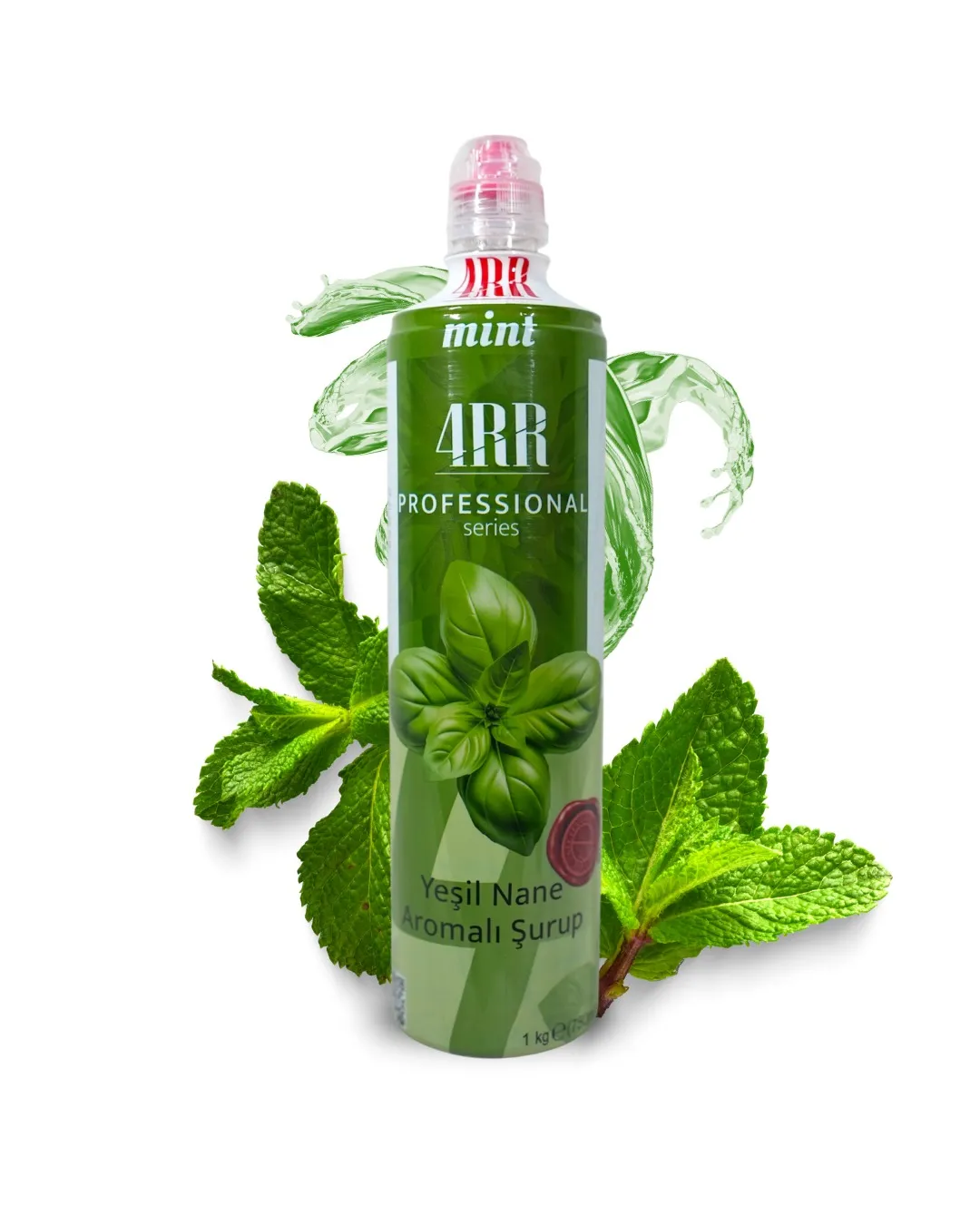 4RR Yeşil Nane Aromalı Şurup 750 ml.
