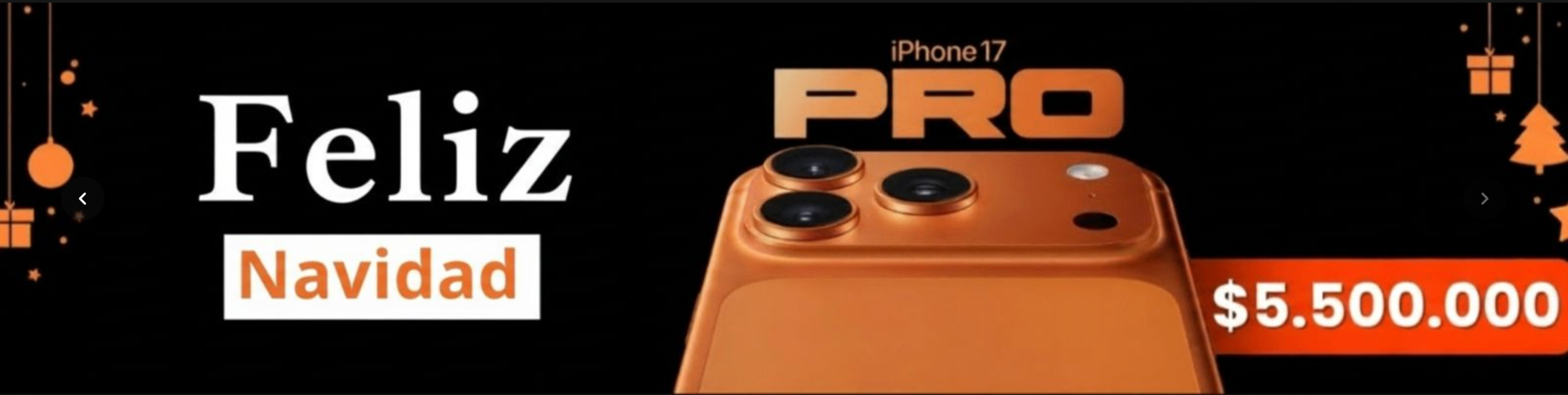 Celulares a crédito iPhone en Celred