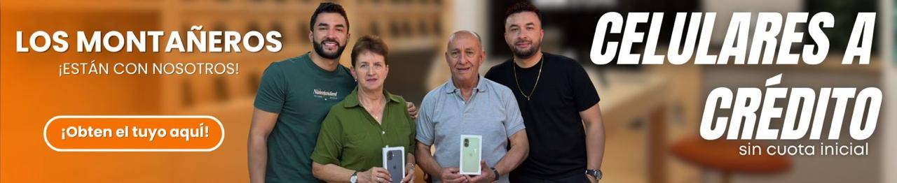 Celulares a crédito iPhone en Celred