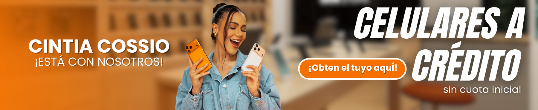 Ofertas Celred celulares a crédito