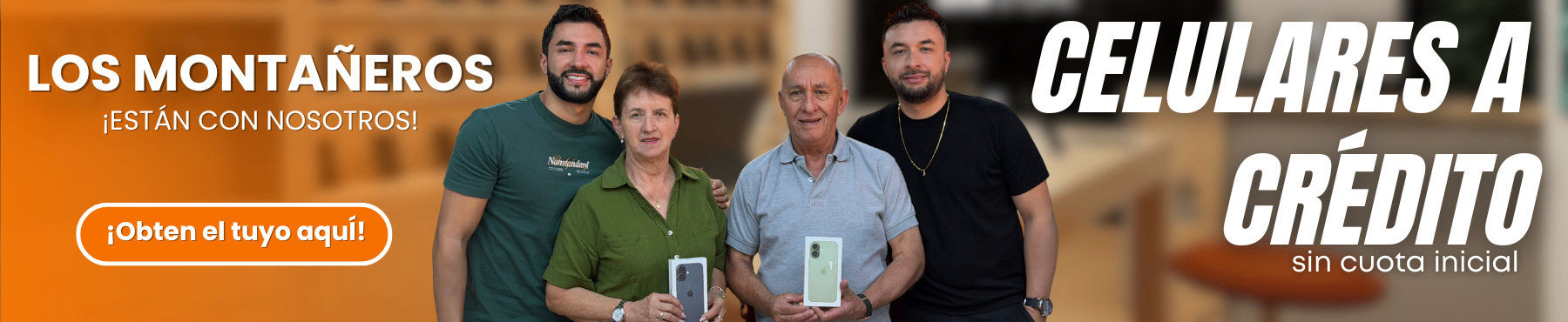 Celulares a crédito iPhone en Celred