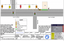 Design of Traffic Control Plans