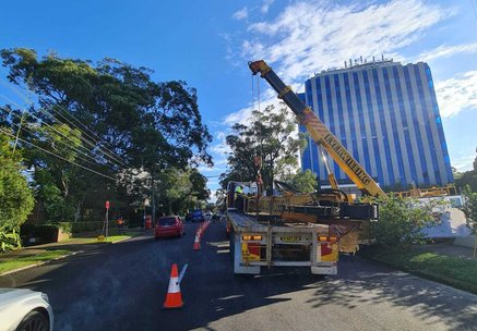 Traffic management vehicle