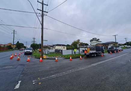 Traffic management setup