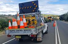 Signs and vehicles hire