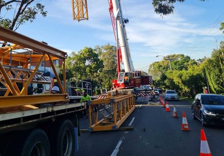 Work site traffic control