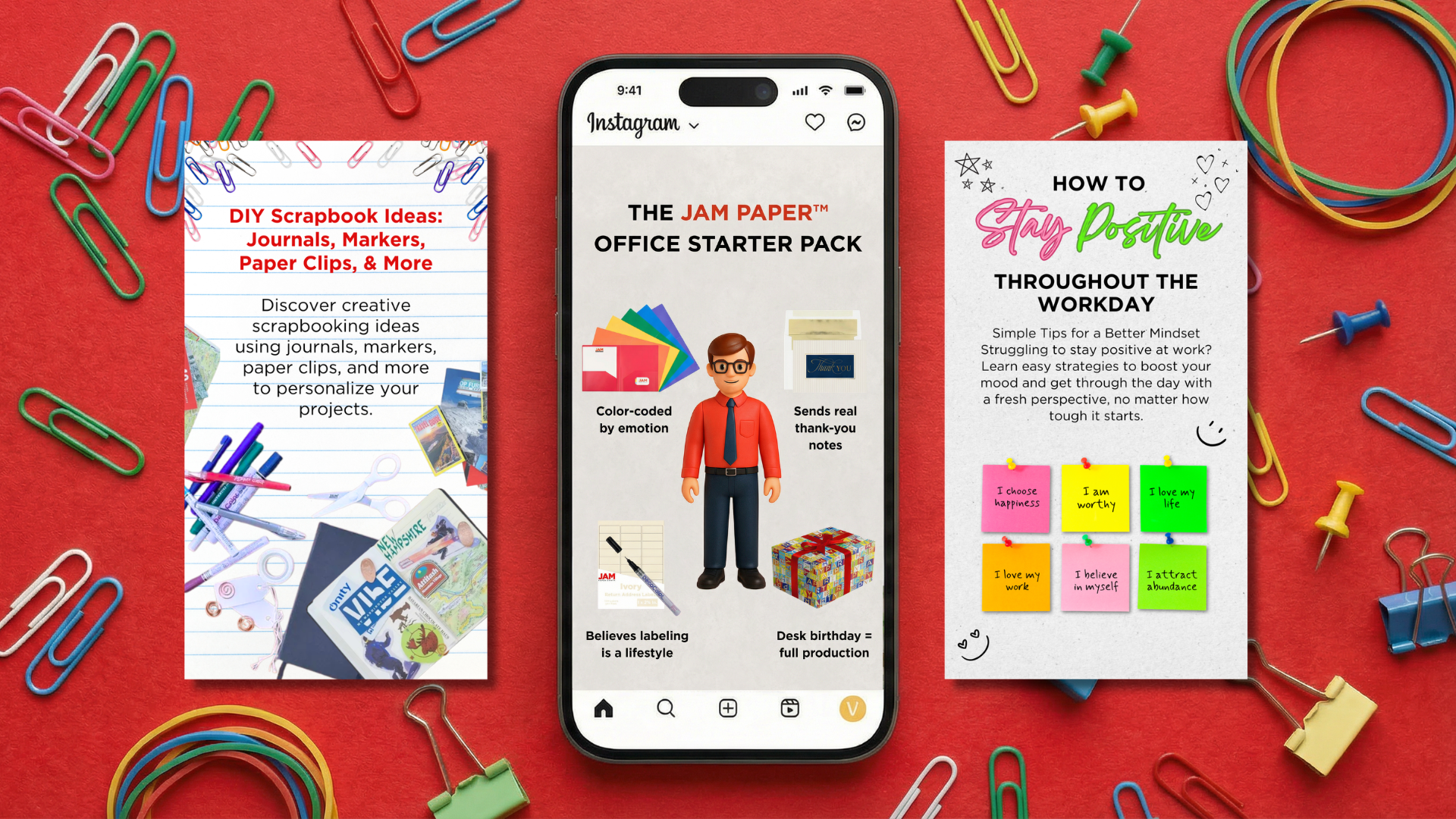 Imagen descriptiva del proyecto JAM Paper