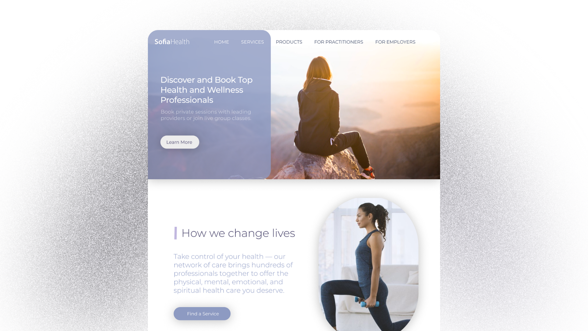 Imagen descriptiva del proyecto Sofia Health