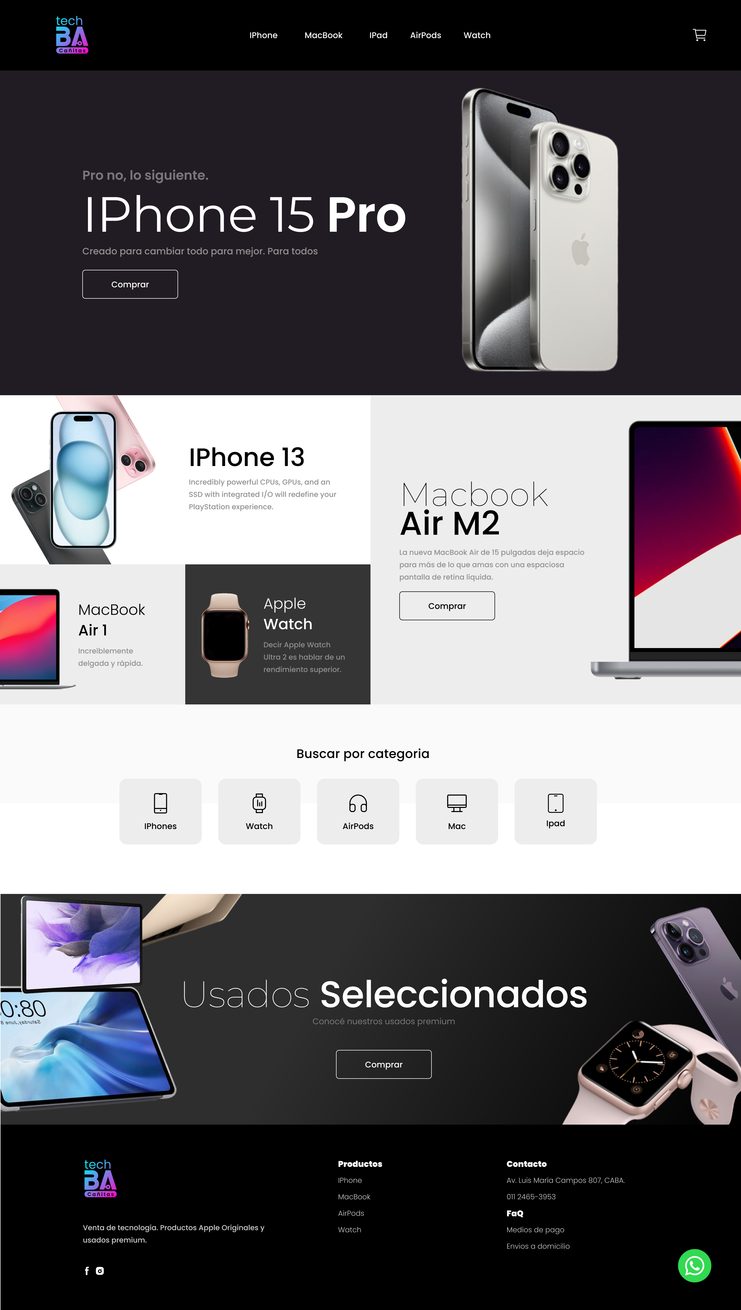 Web project image