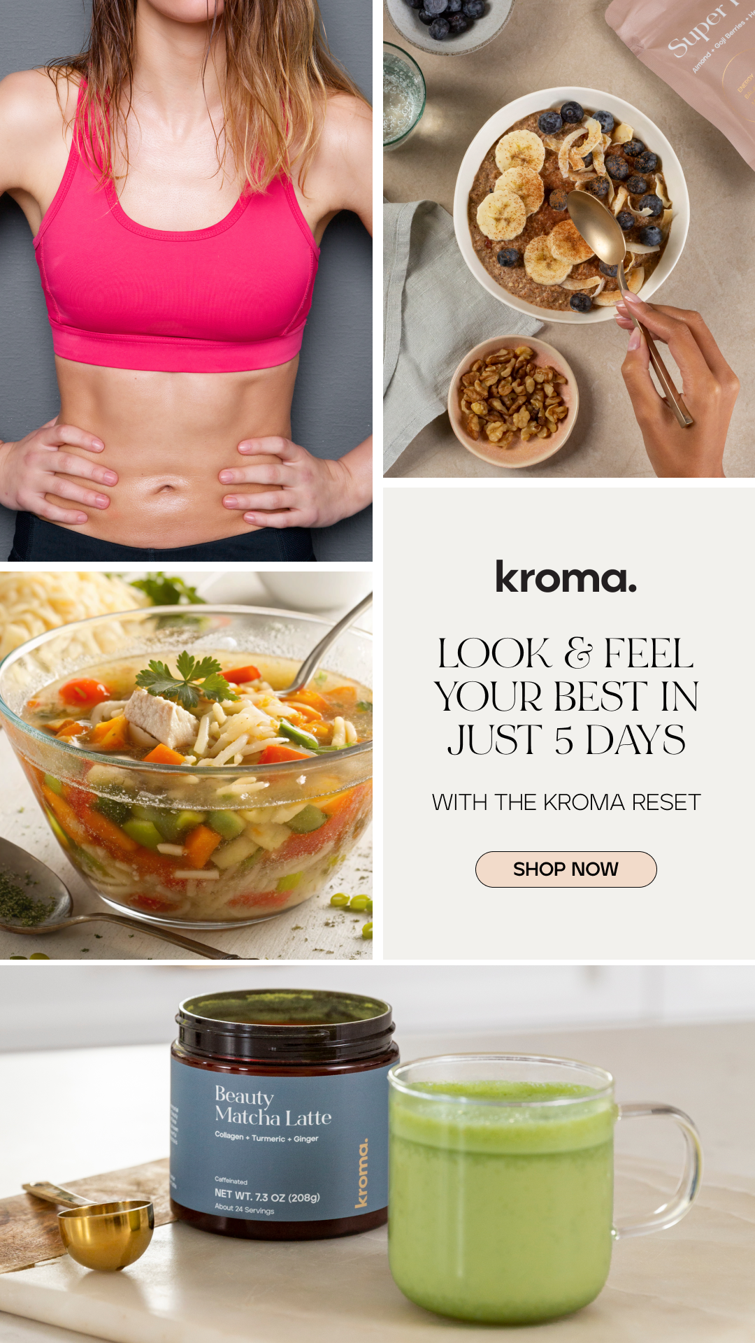 Imagen descriptiva del proyecto Kroma Wellness