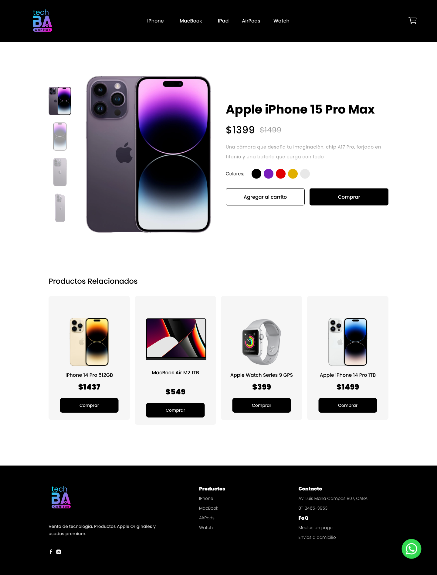 Web project image