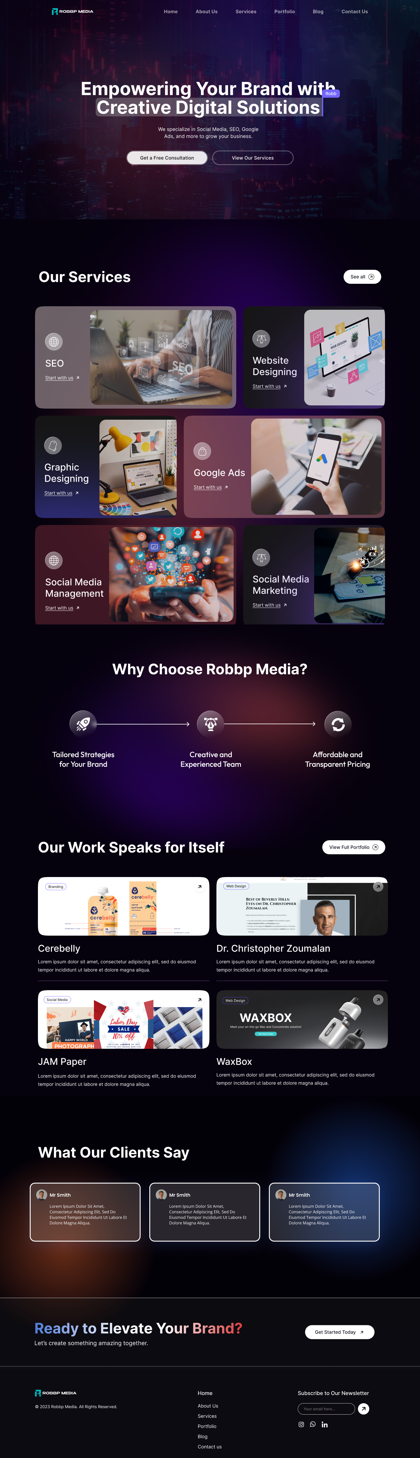 Web project image