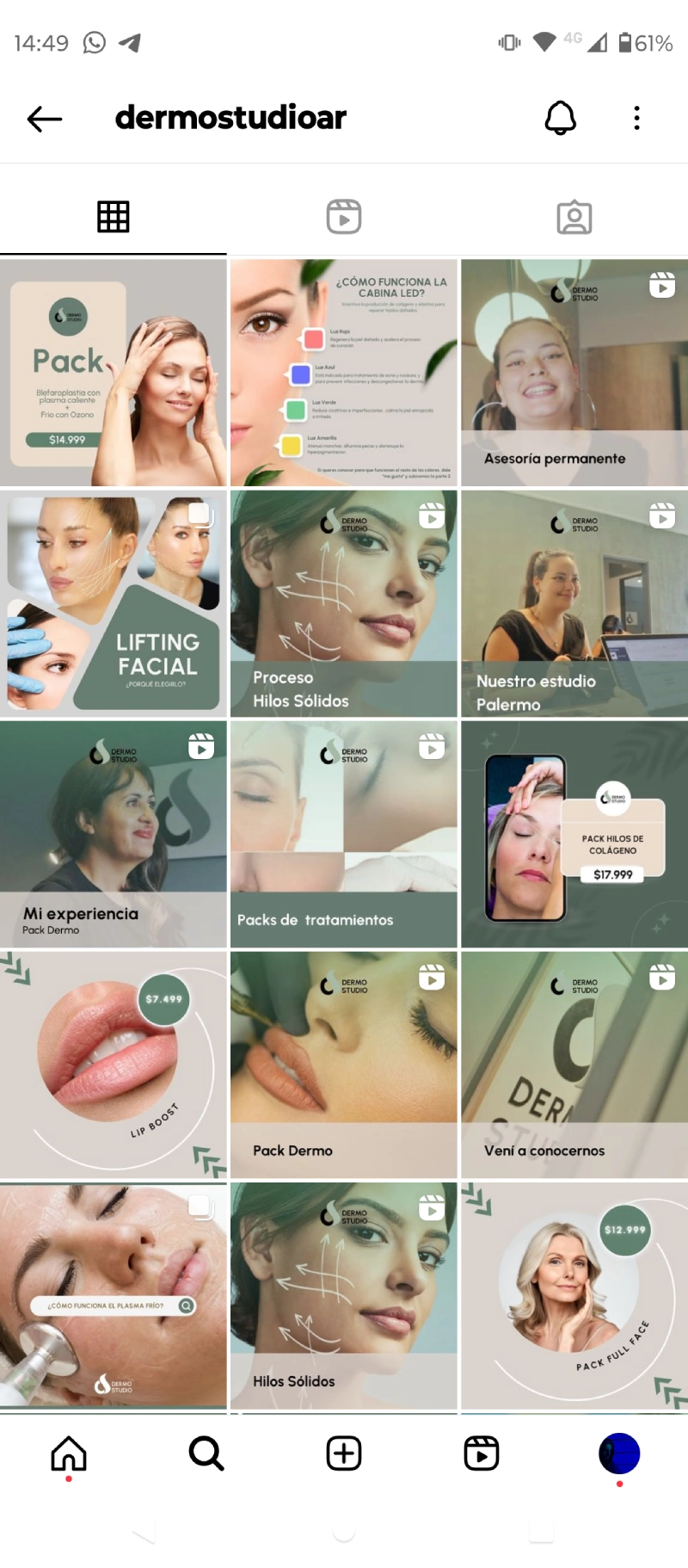 Imagen descriptiva del proyecto Dermo Studio