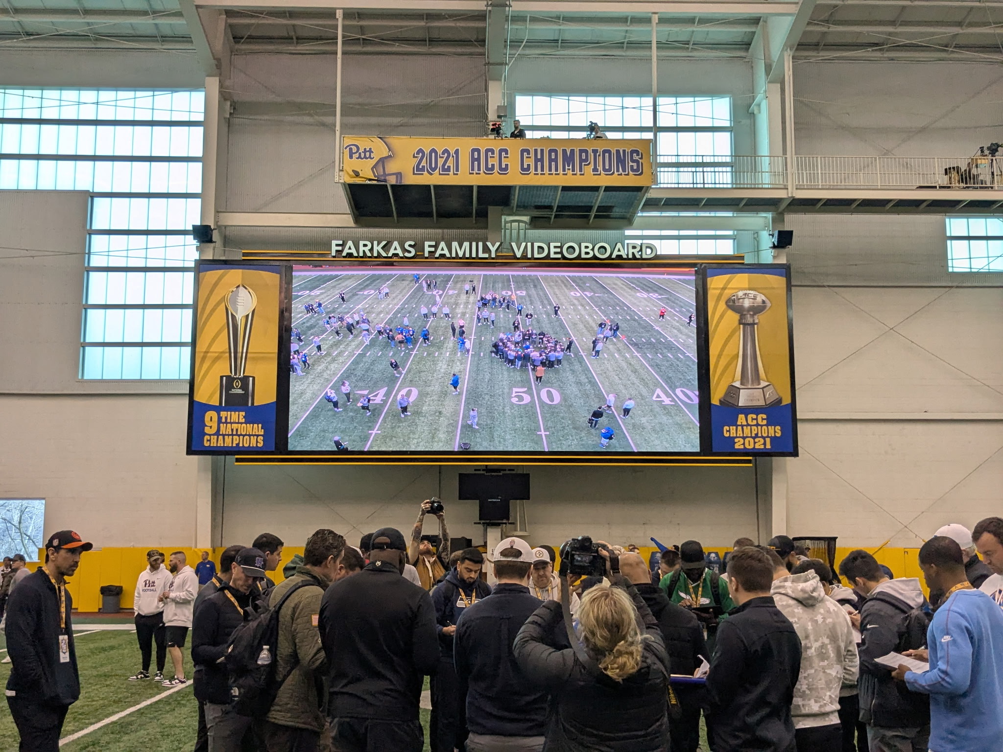 Pitt Players Look to Improve Draft Stock at Pro Day
