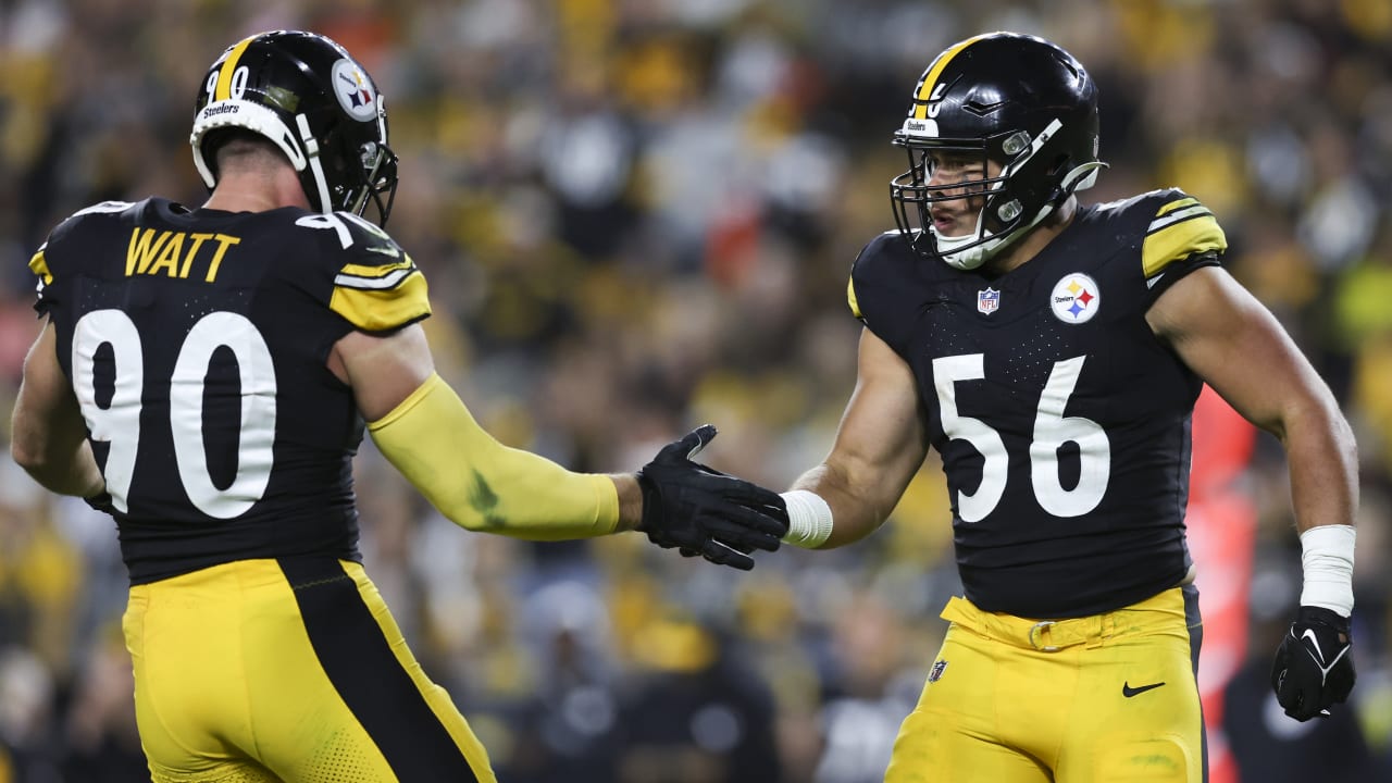 Sneak peak at the Steelers linebackers