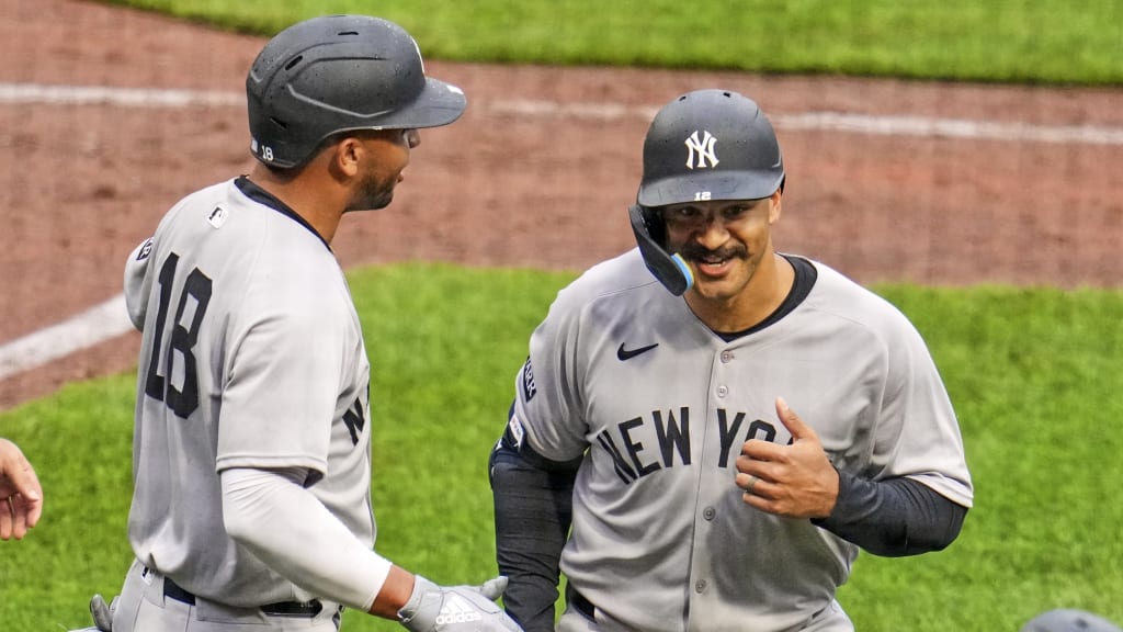 Pirates outmatched once again by the Yankees in 10-4 loss.