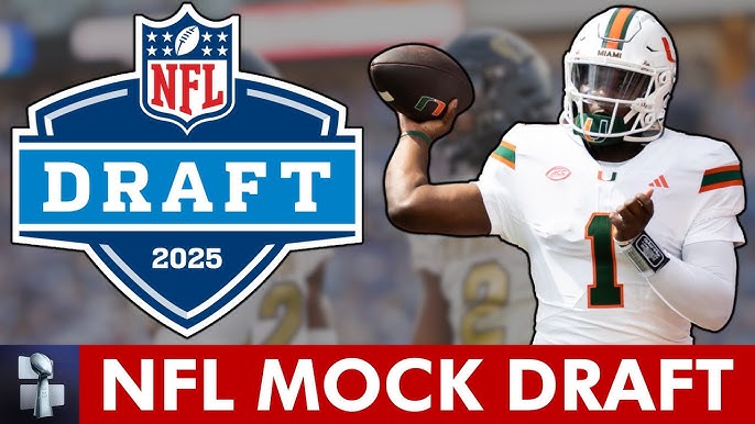 2025 Final NFL Mock Draft