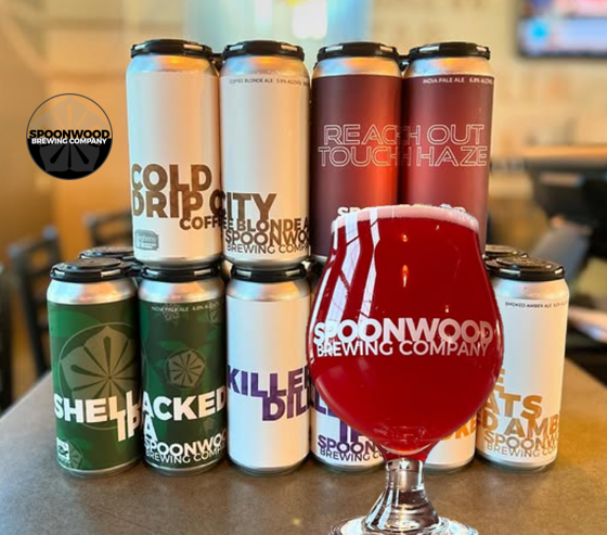 Spoonwood Beer List  5-1