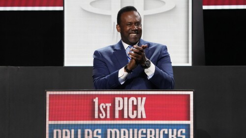 Mavericks win the NBA Lottery