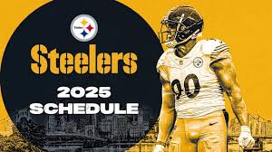 Pittsburgh Steelers 2025 Schedule