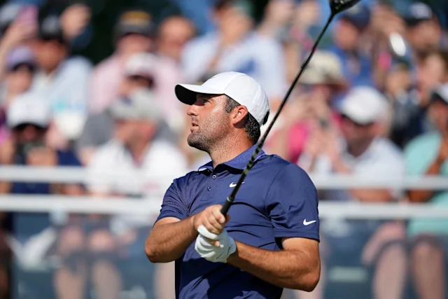 Scheffler reminds everybody that he is still the guy